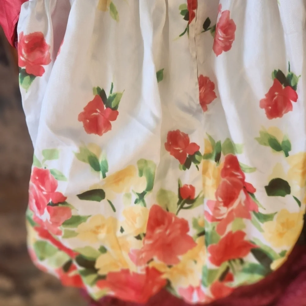 GIRLS, Big GIRLS SIZE 16 PARTY DRESS Garden PARTY DRESSEY Bonnie Jean