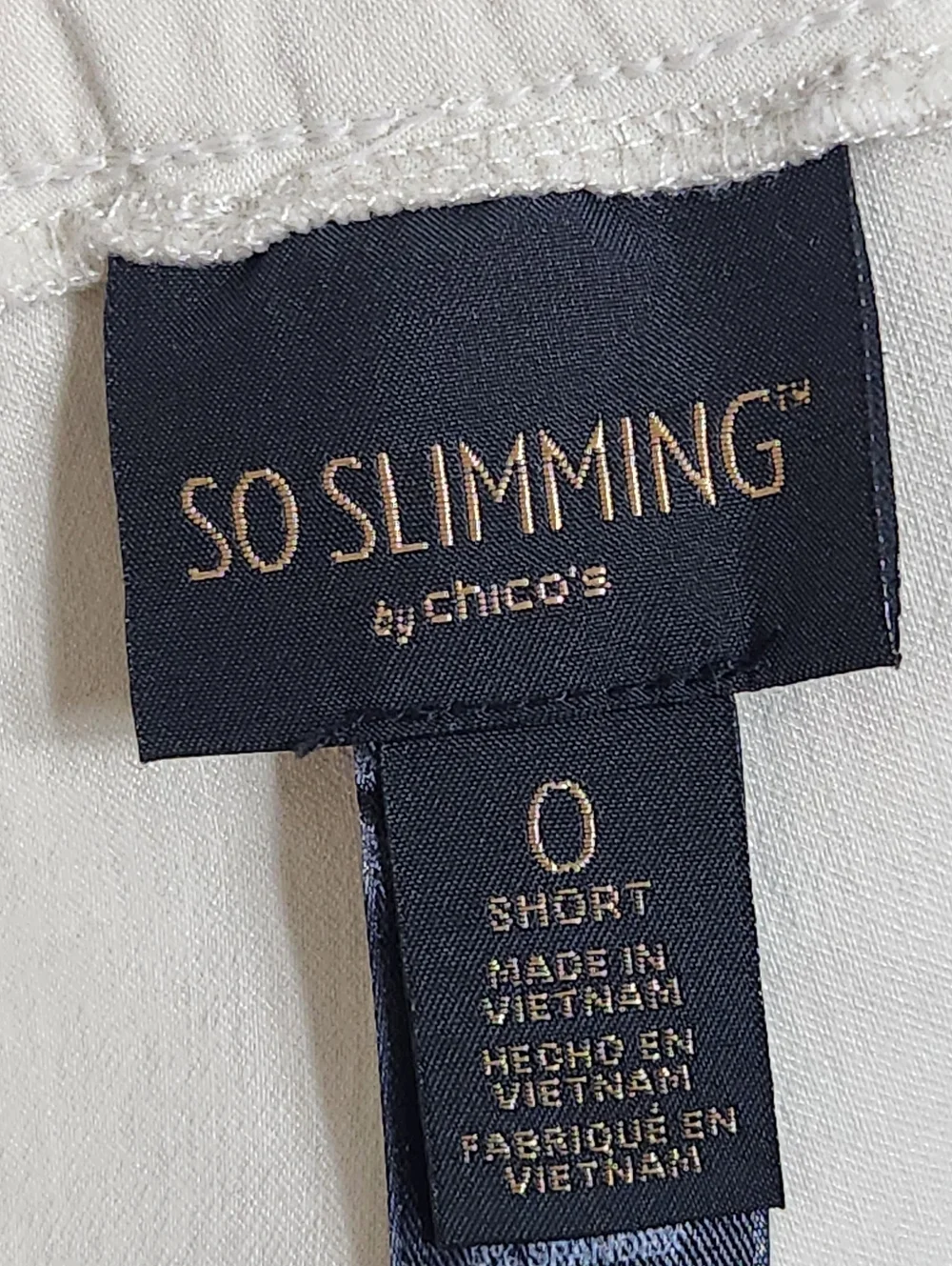 Chicos size chico