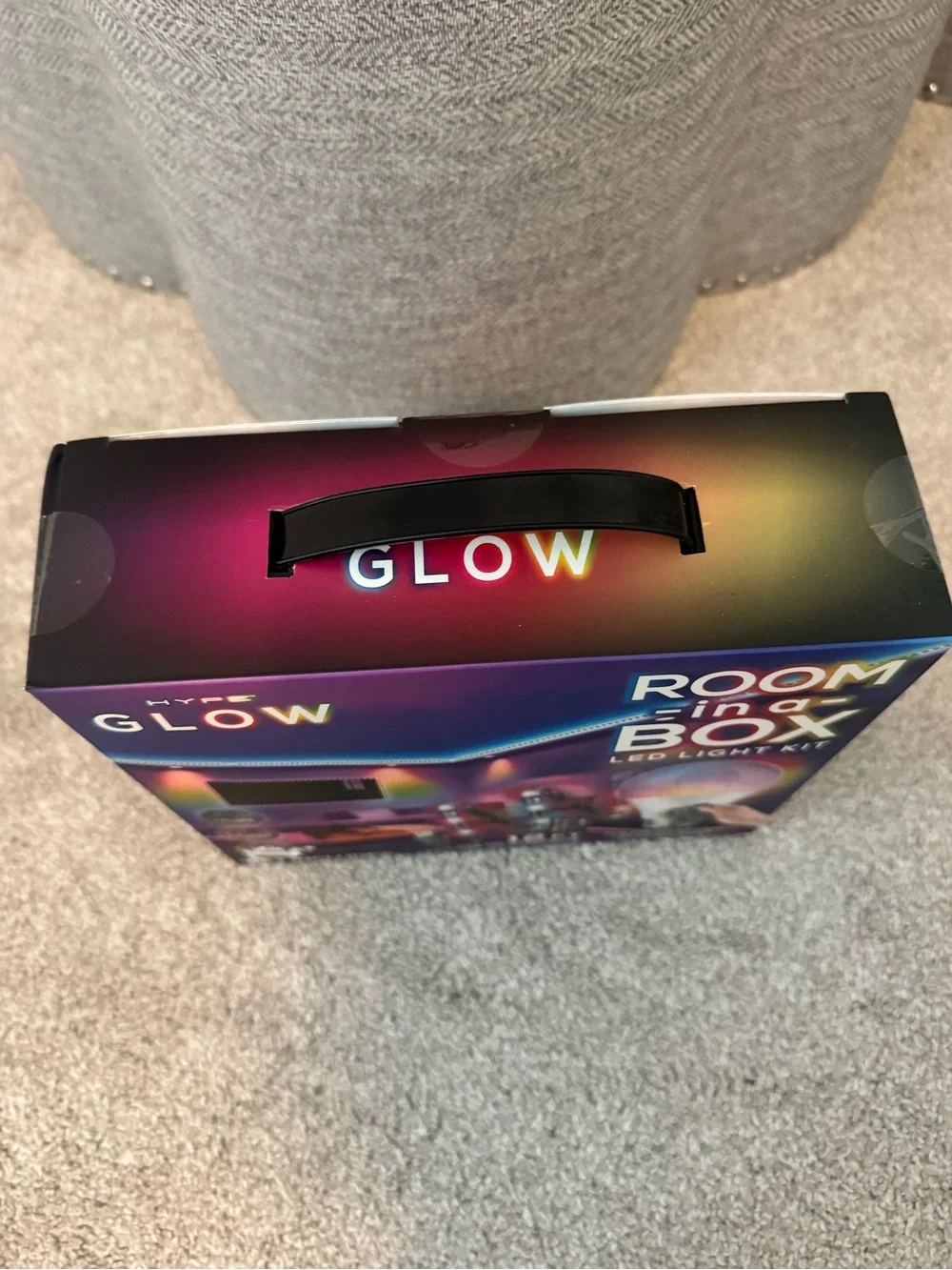 Hype glow room