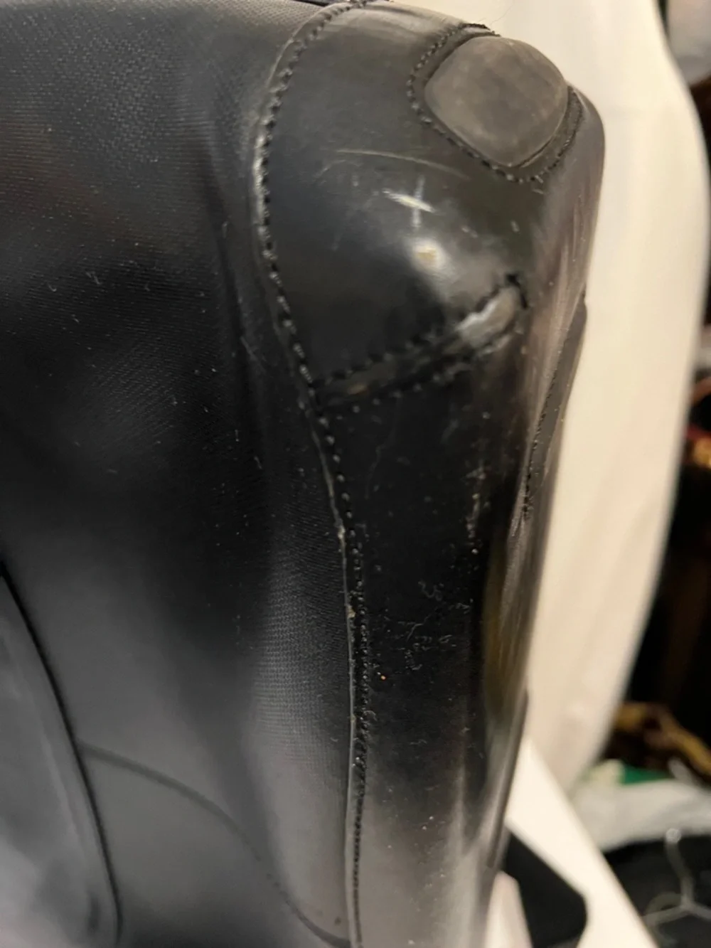 Tumi structured black