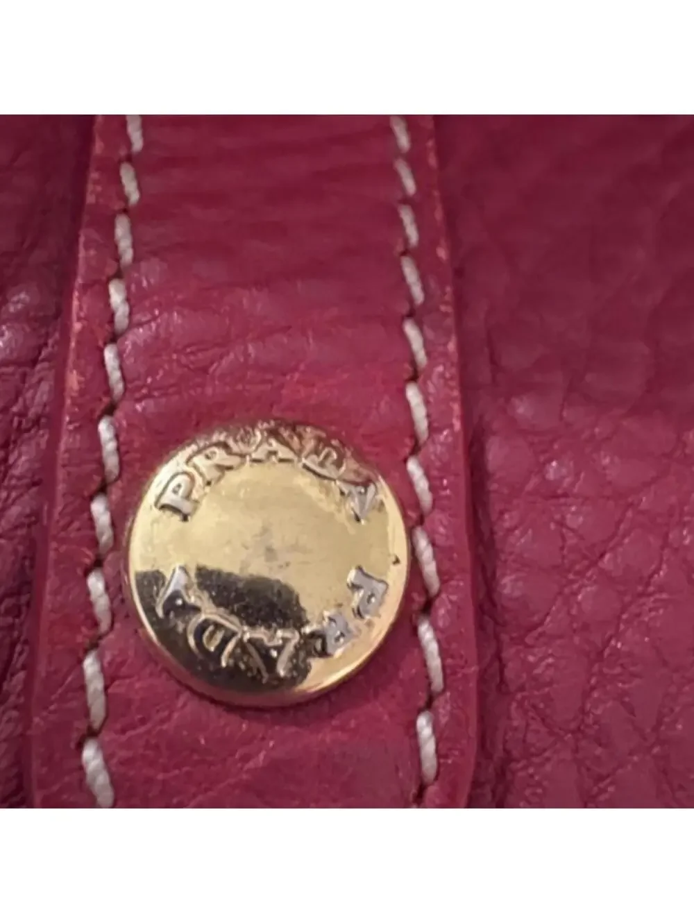Prada elegant satchel