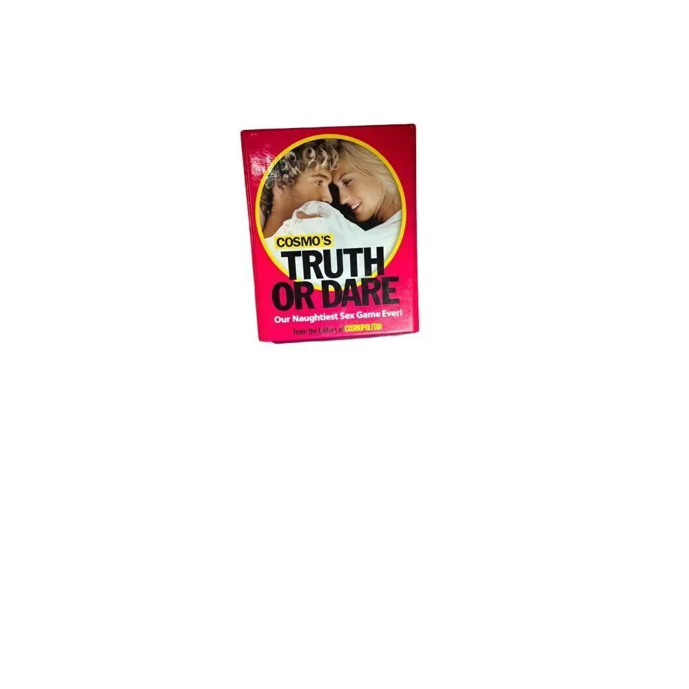 Cosmopolitan Truth or Dare Adult Couples Card Game -Romantic Party Entertainment