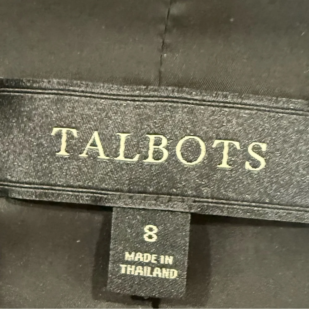 lined two tailored