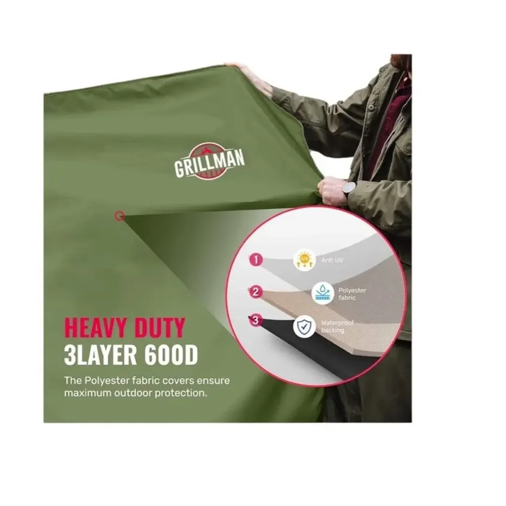 Grillman protect your