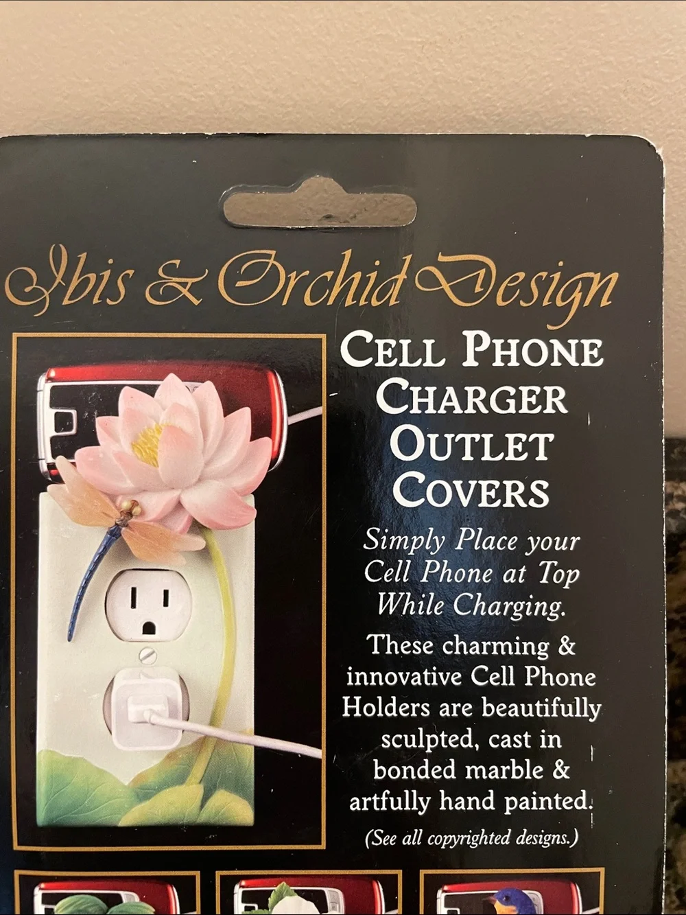 ibis & orchid design decorative outlet