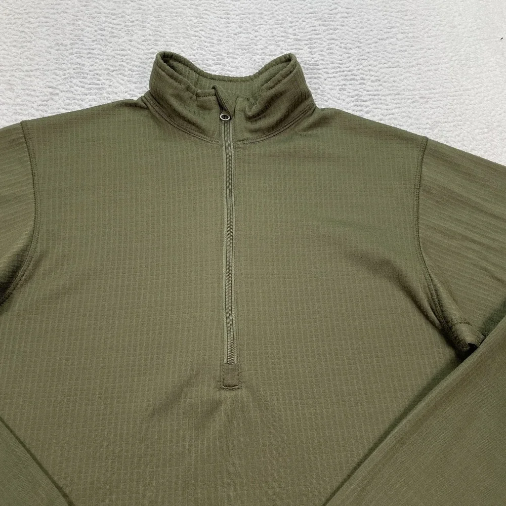 Condor Base II Long Sleeve Shirt Men's Size XL Tactical 1/4 Zip Cold Weather