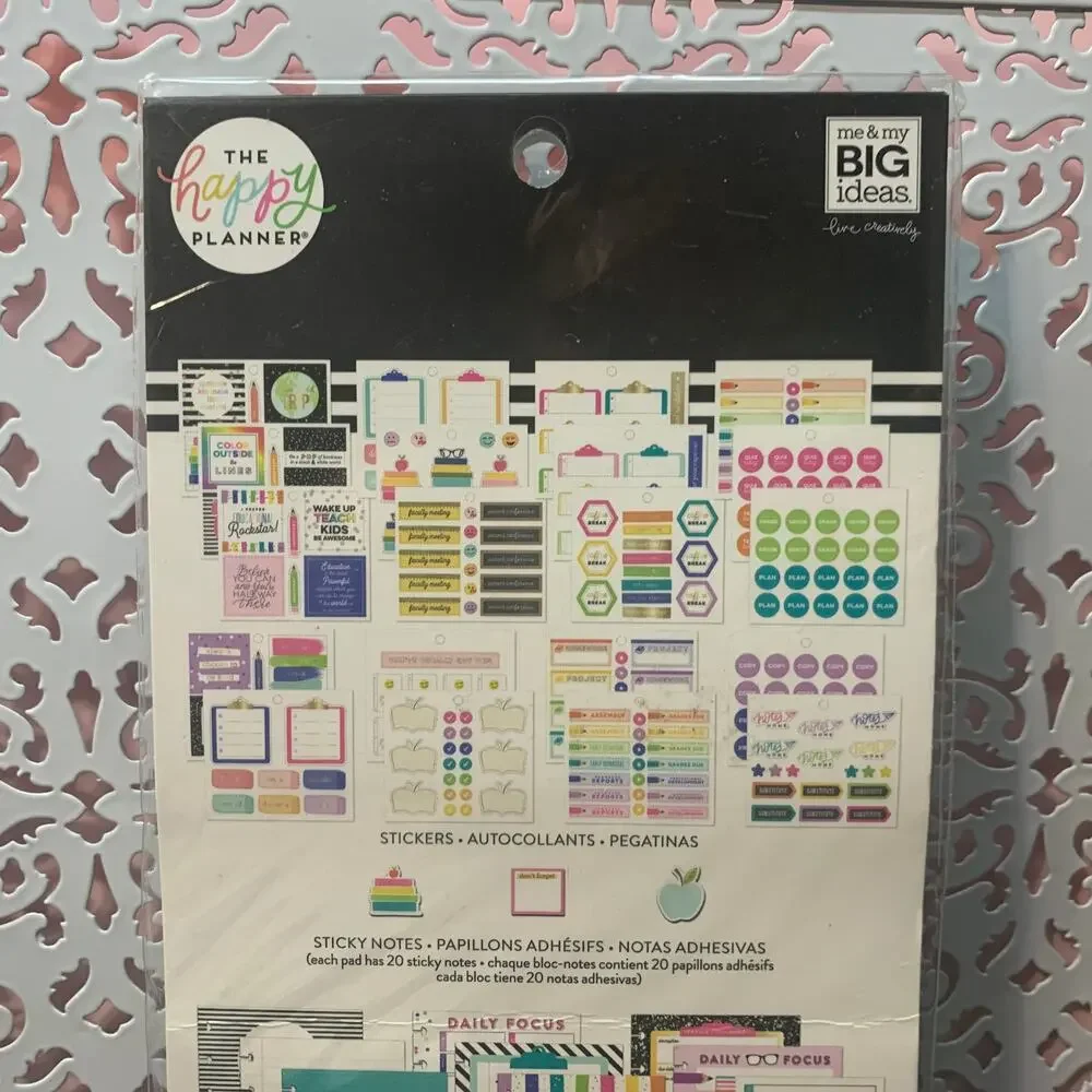 The Happy Planner new package