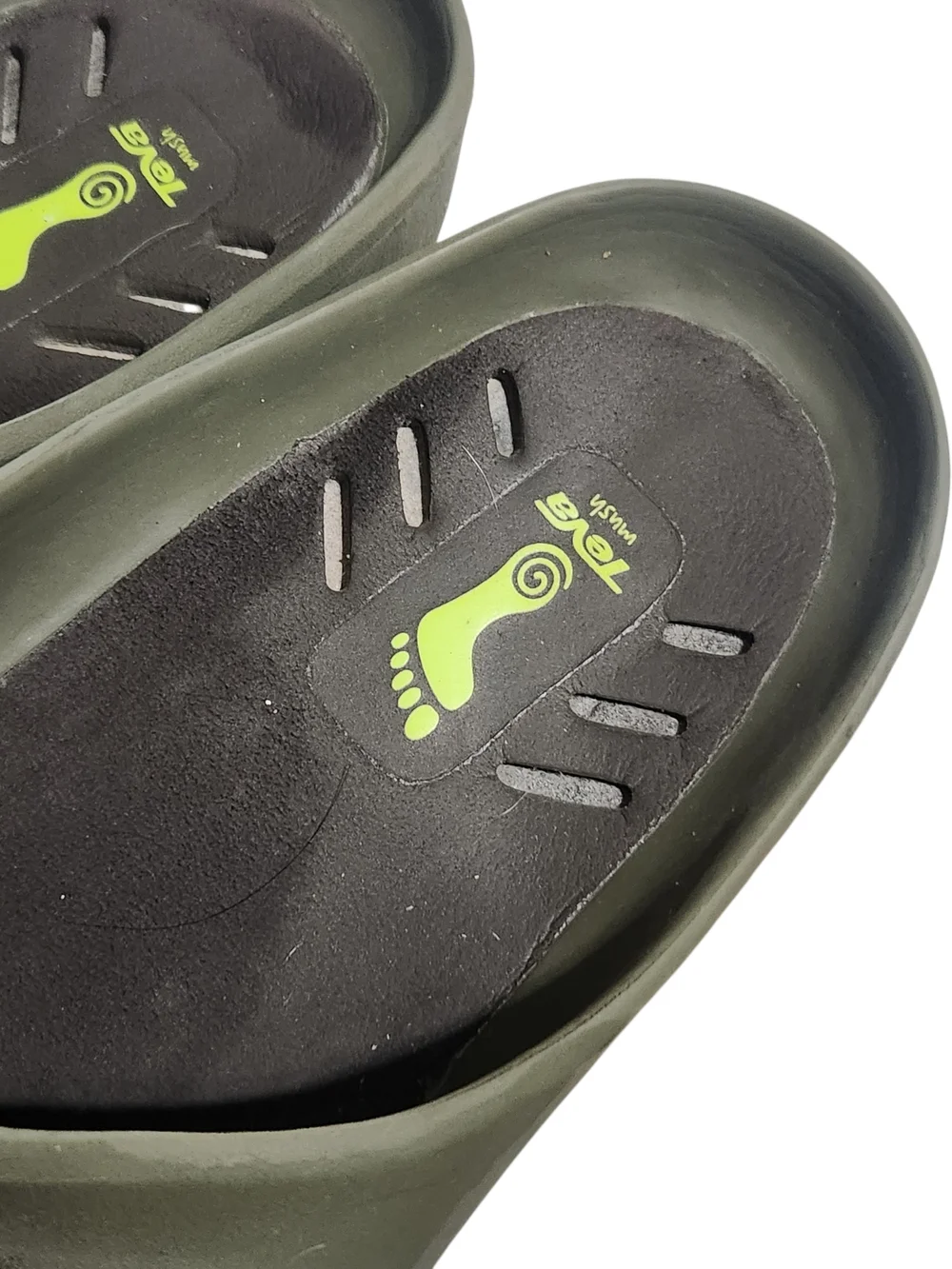 Teva green sandals