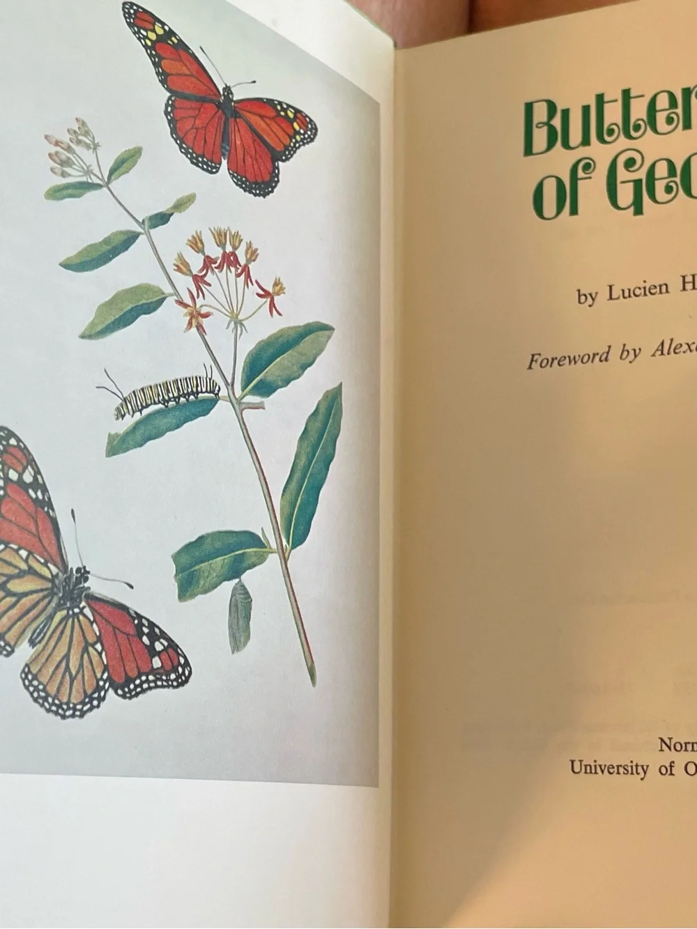 University of Oklahoma Press “butterflies georgia”