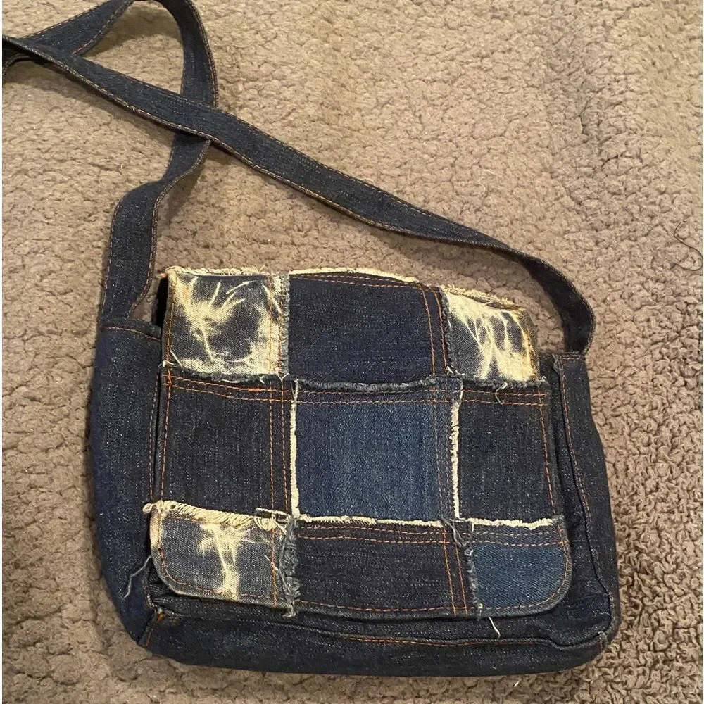 patchwork purse