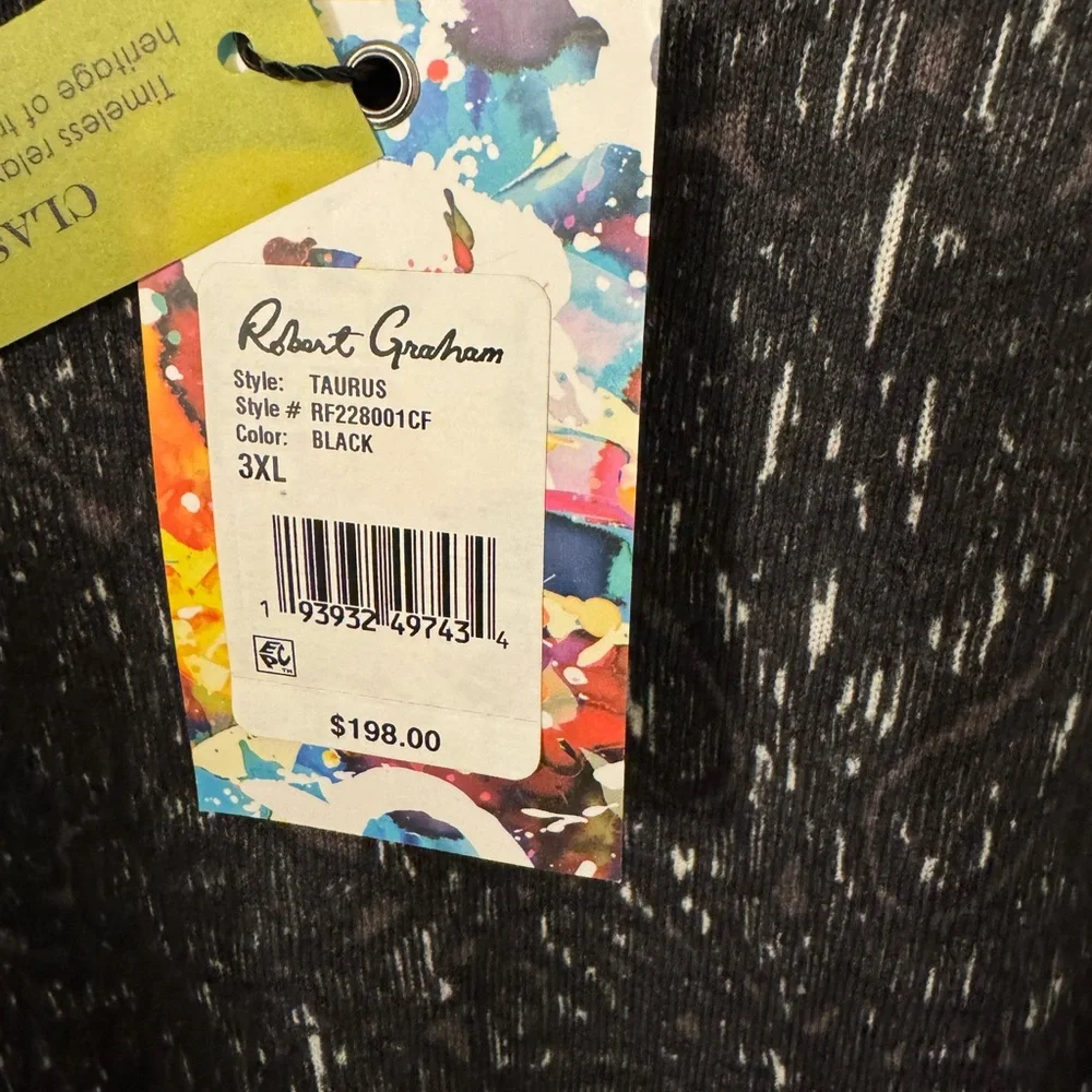 Robert Graham black material classic