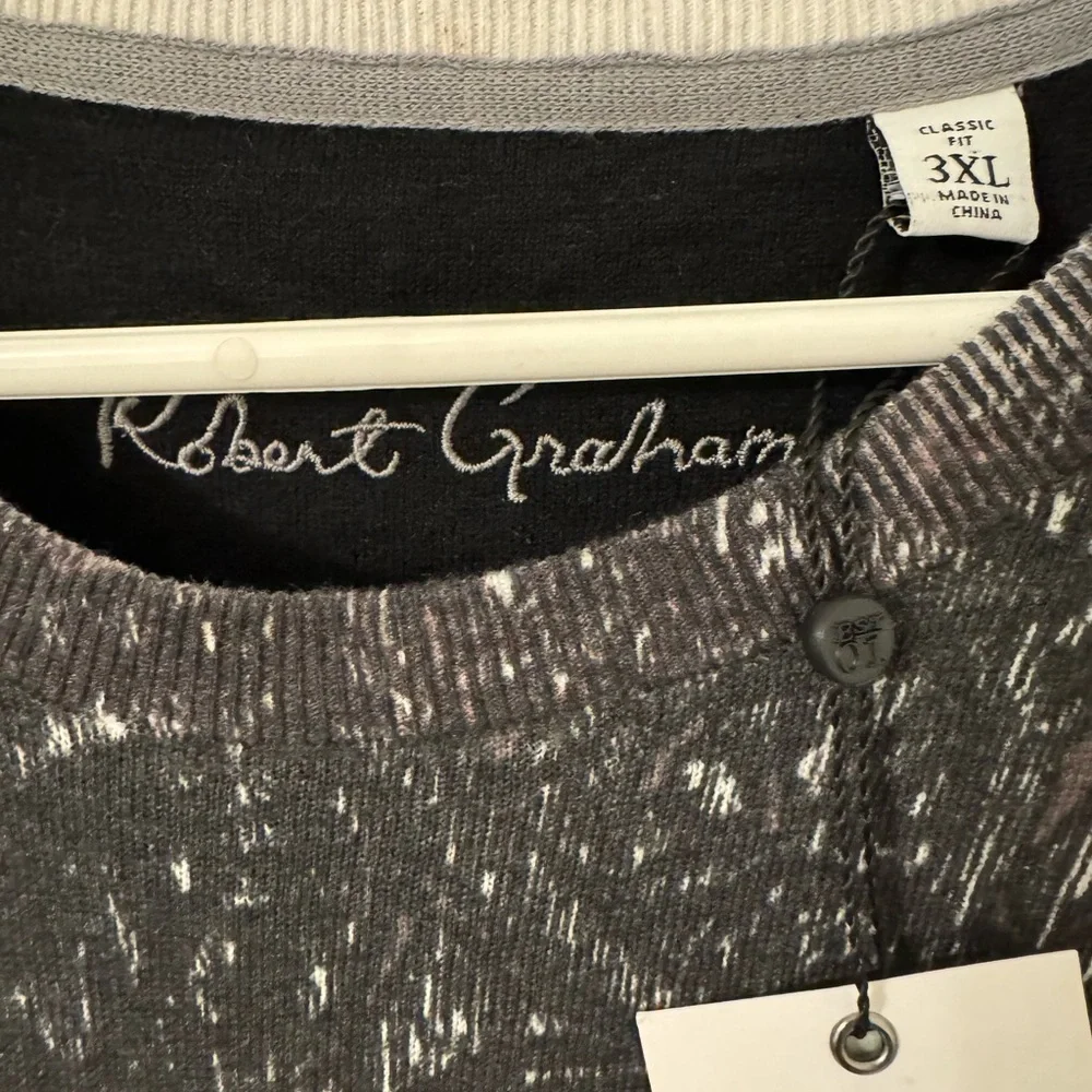Robert Graham black tags