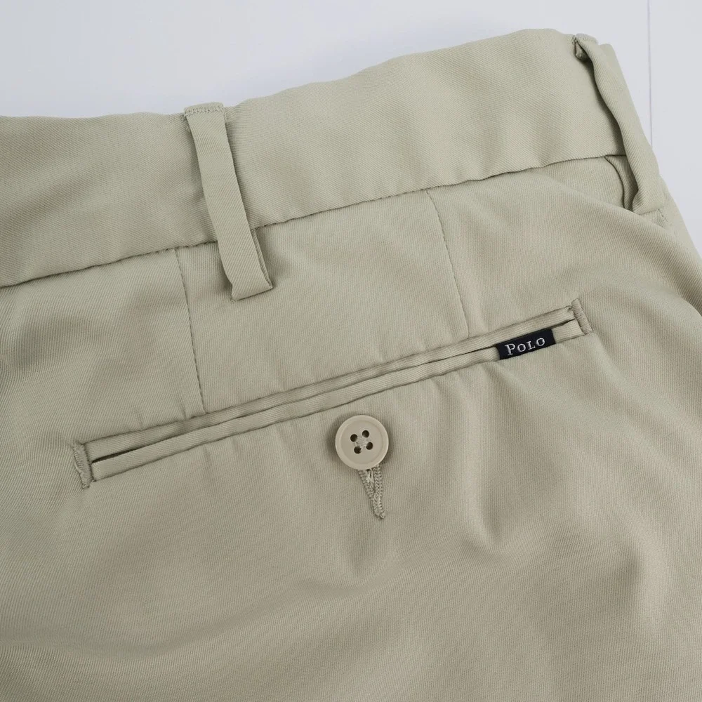 Polo Ralph Lauren Performance Stretch Classic Fit Khaki Pants‎ Mens 34x32