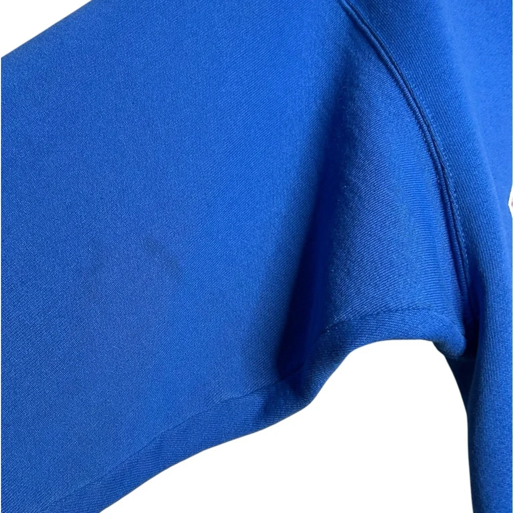Vintage sleeve crewneck staining