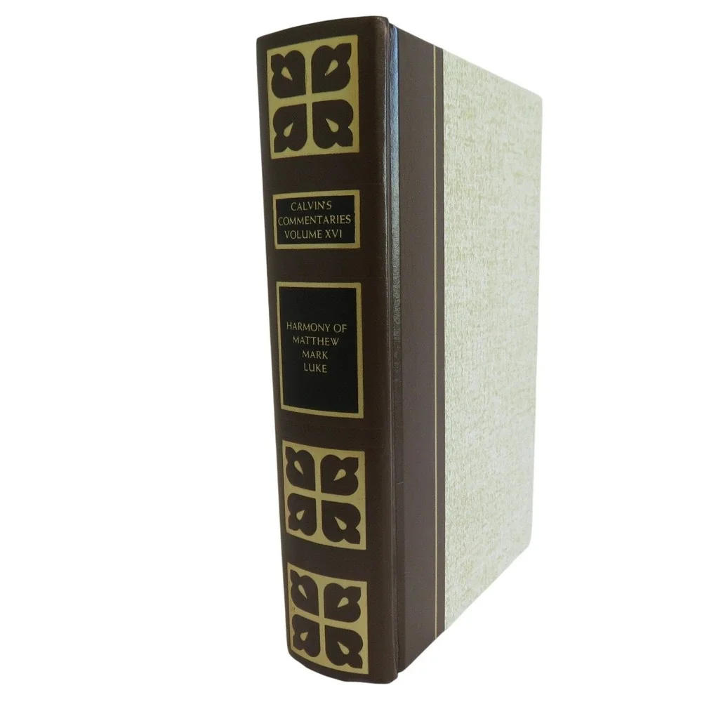 Calvin's Commentaries Volume XVI Harmony of Matthew Mark Luke Baker Book‎ House