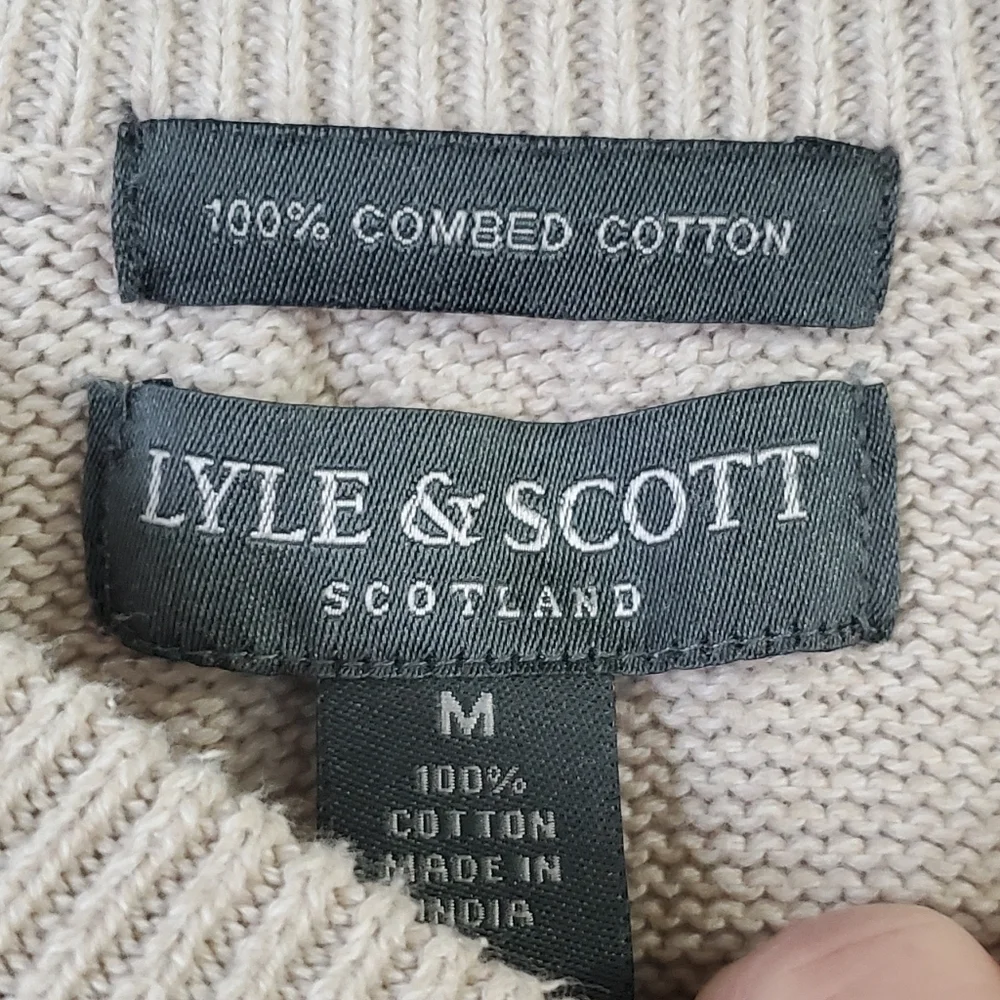 Lyle & Scott sz med