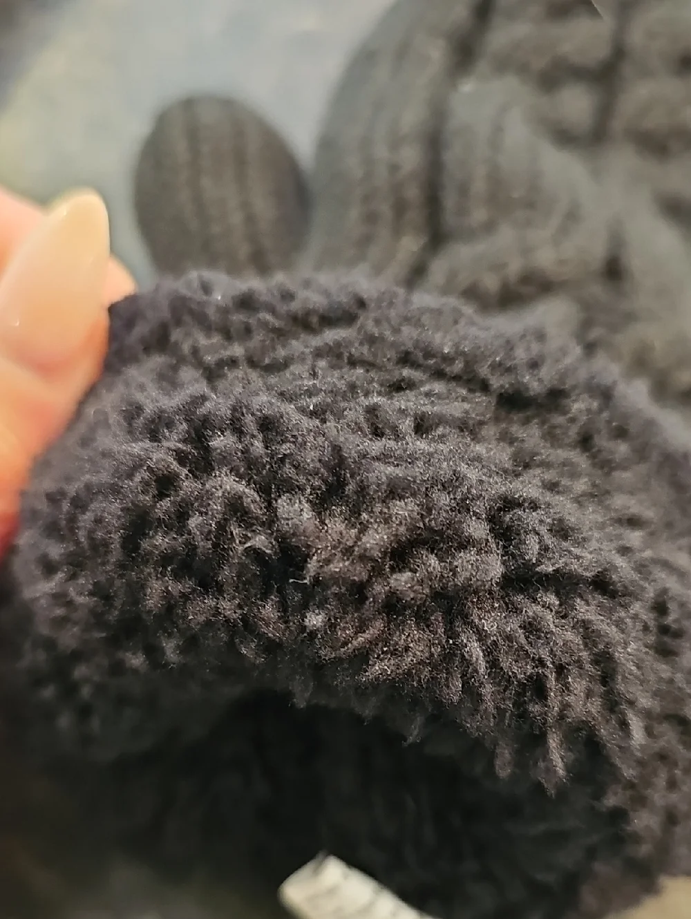 isotoner cozy knit