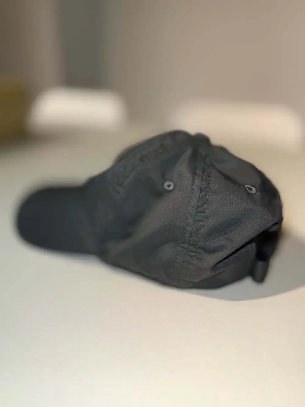 Nike Kids Dri-FIT Adjustable Baseball Cap Black Child Size