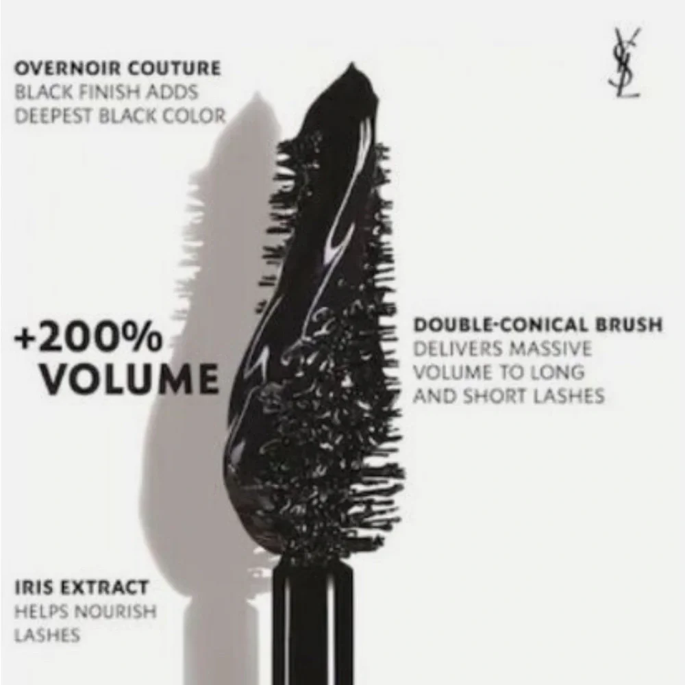 Yves Saint Laurent intense black