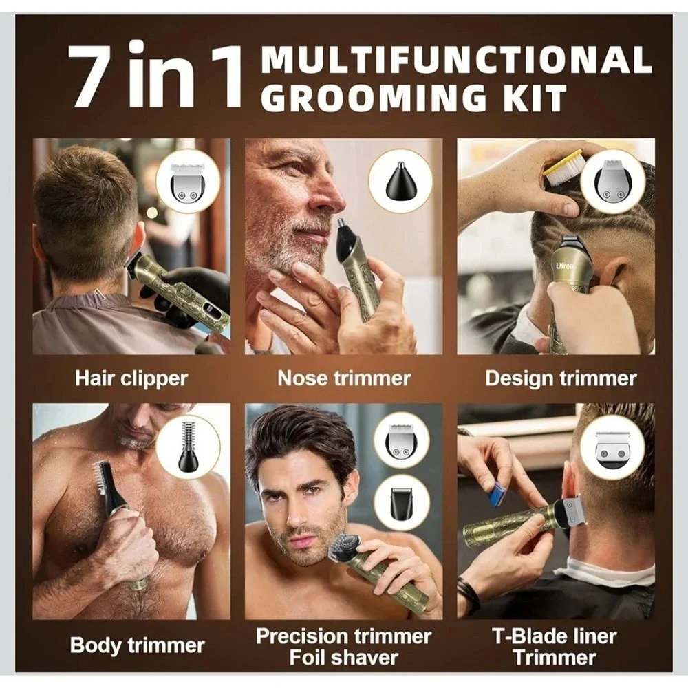 Ufree beard trimmer