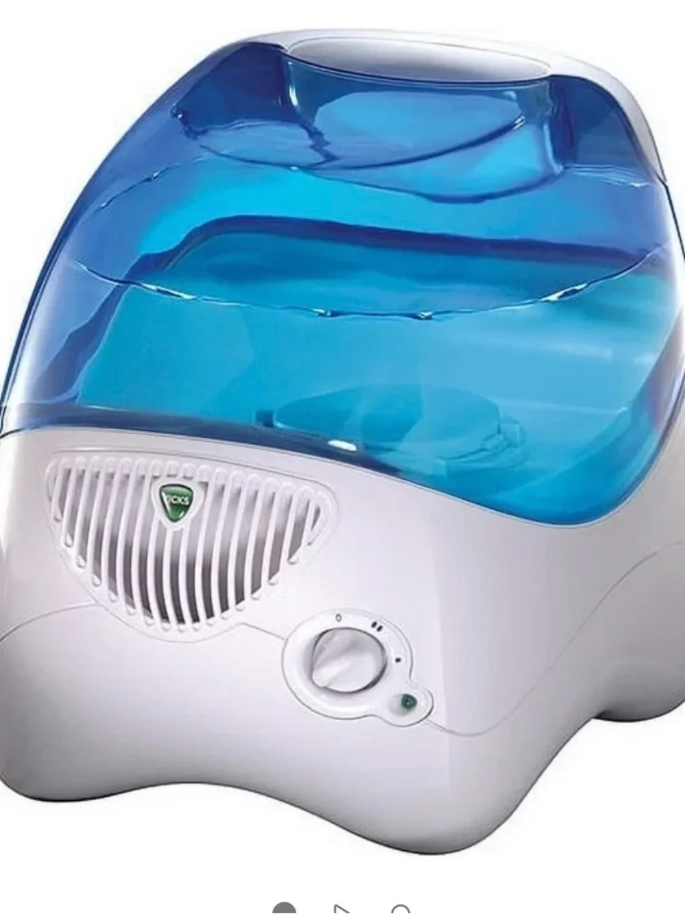 Vicks V3100 Cool Mist Humidifier Filtered Evaporative Quiet Home