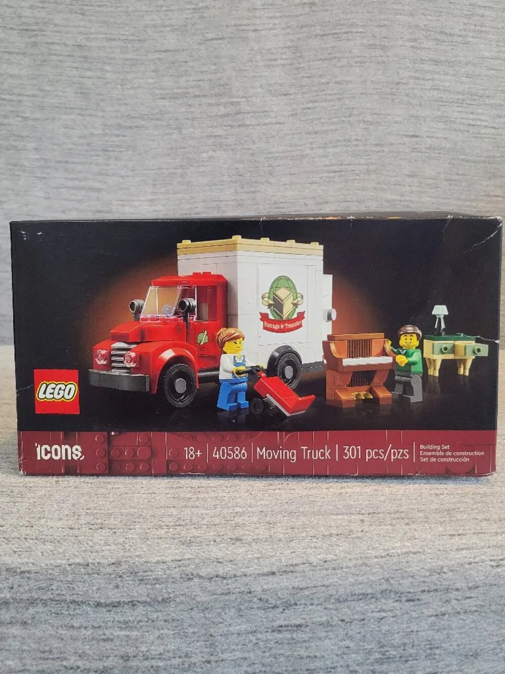 Lego Icons Moving Truck 40586
