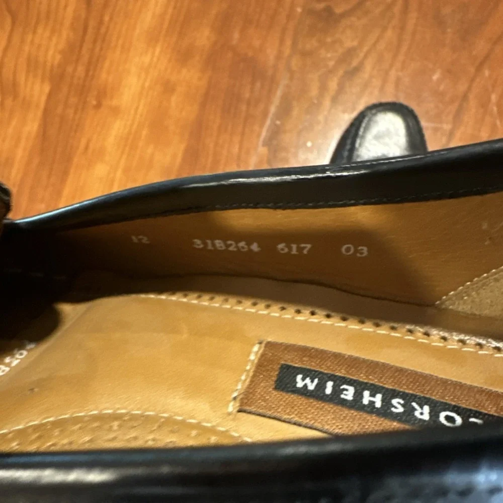 Florsheim tassel loafer