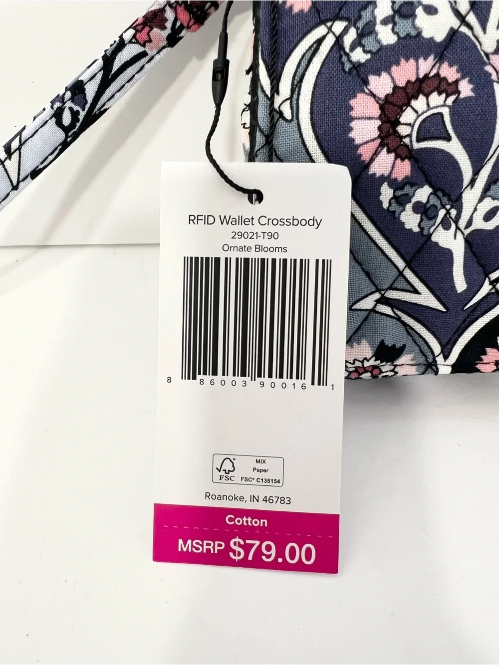 Vera Bradley ratings new shipper