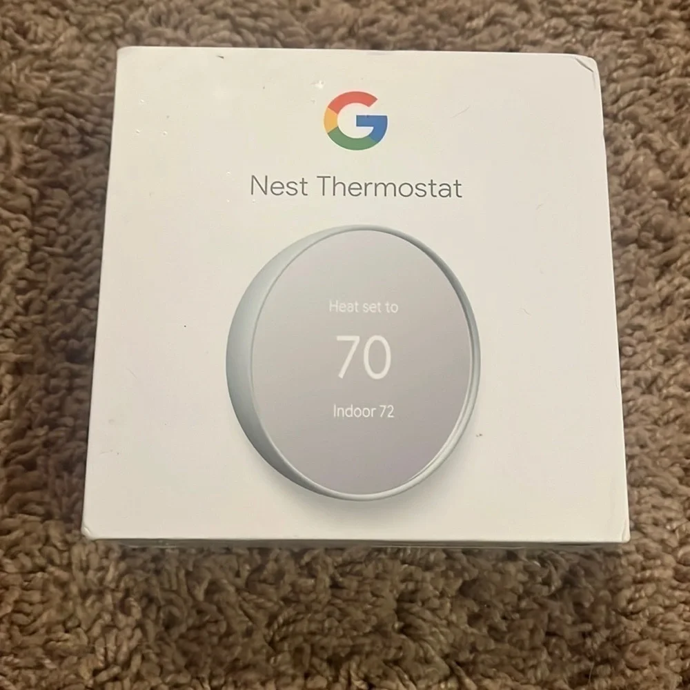 Google nest thermostat
