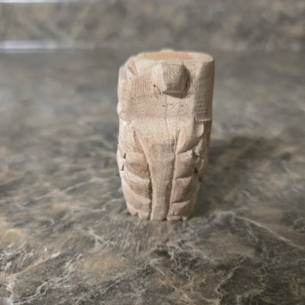 The Unbranded Brand hand carved