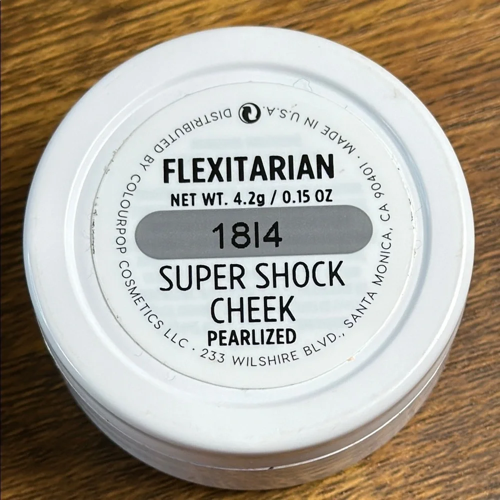 ColourPop Super Shock Cheek - Flexitarian Pearlized - New