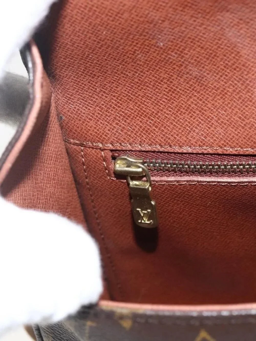 Louis Vuitton shoulder bag there