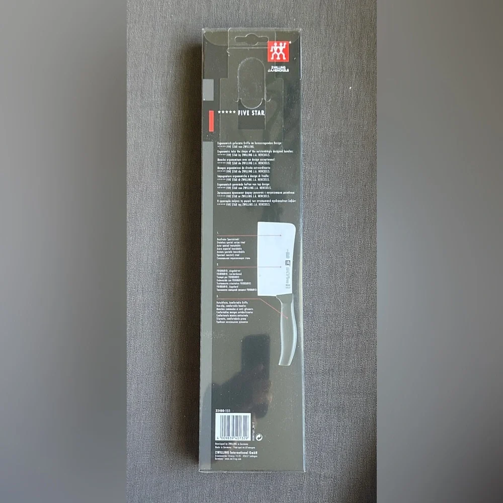 ZWILLING J.A. Henckels rare discontinued