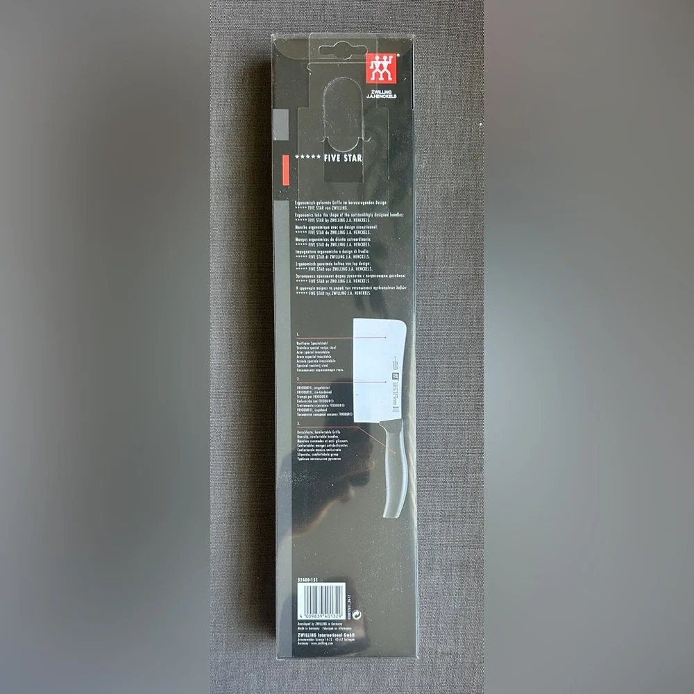 ZWILLING J.A. Henckels rare discontinued