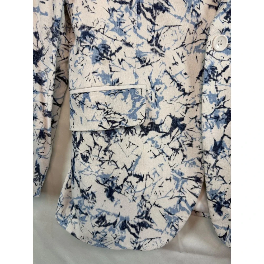 Cielo linen blend