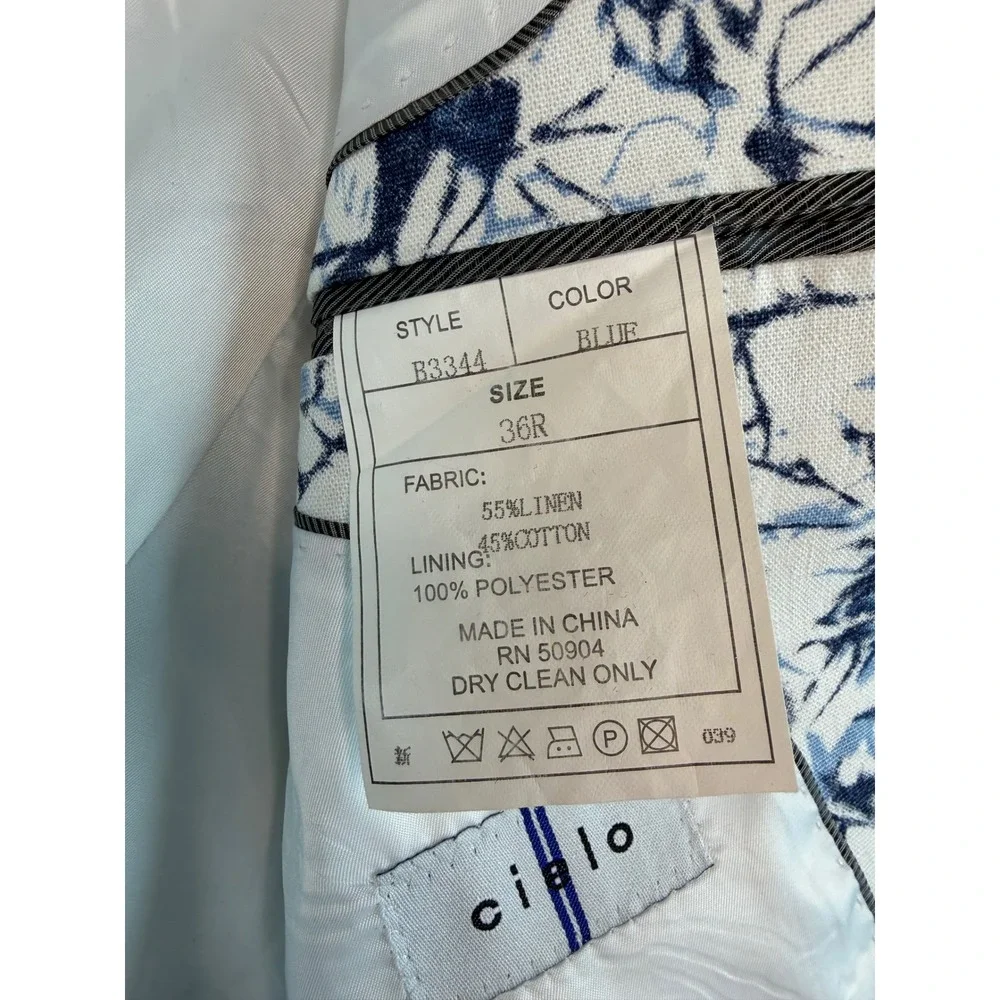 Cielo linen blend