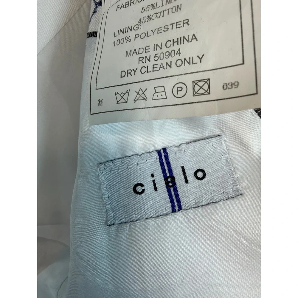 Cielo linen blend