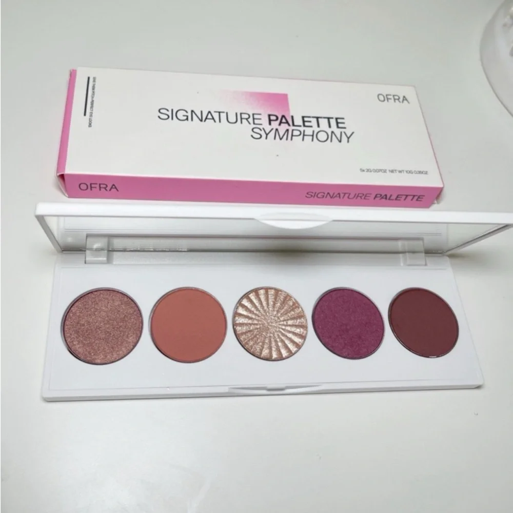 OFRA give plum highlighter