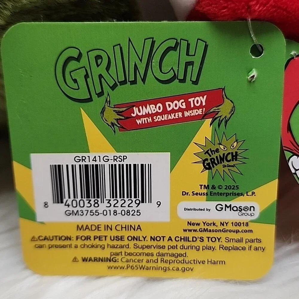 The Grinch grinch that
