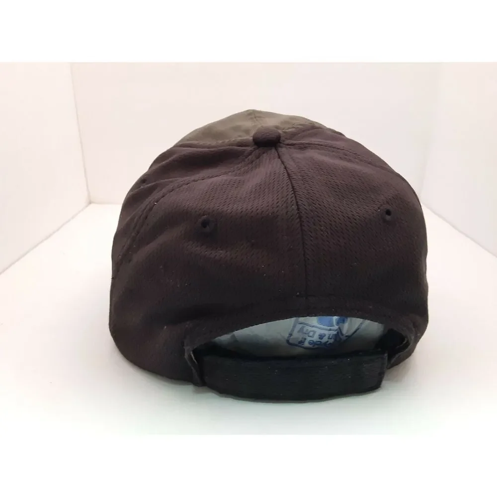 Ford Built Ford Tough Strap Back Hat Cap Gray & Black | OSFA | 100%‎ Polyester