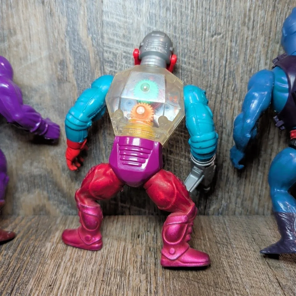 Mattel vintage he
