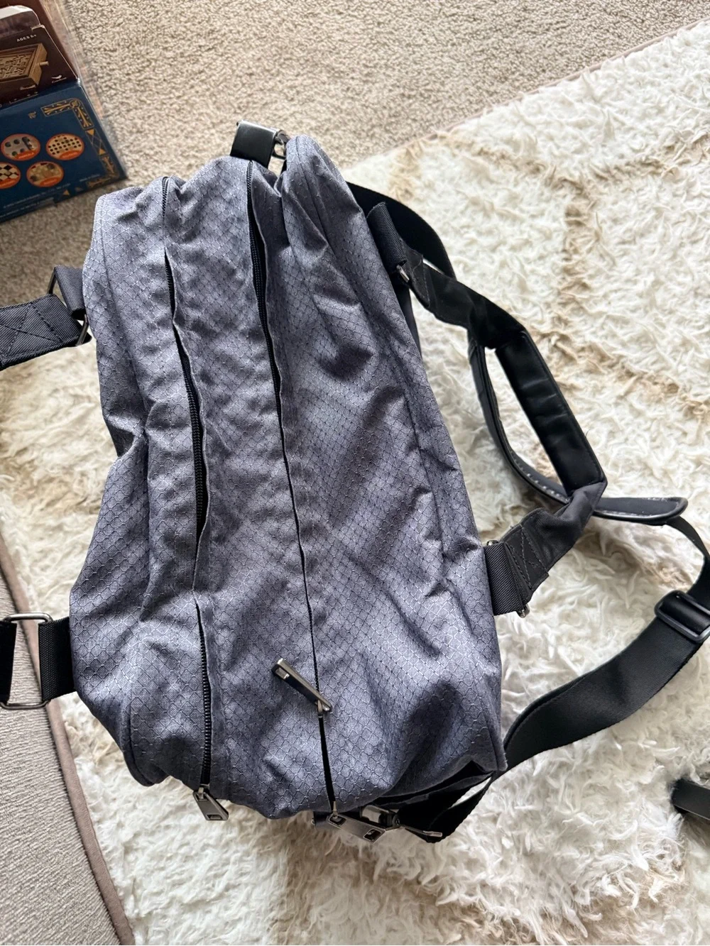 Orangetheory spacious duffel