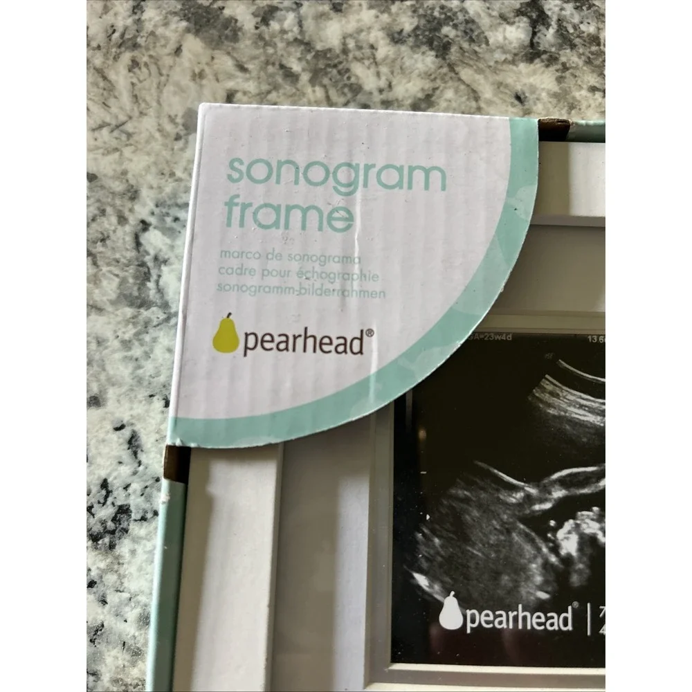 Pearhead sonogram picture
