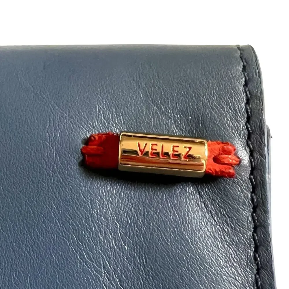 Velez small leather