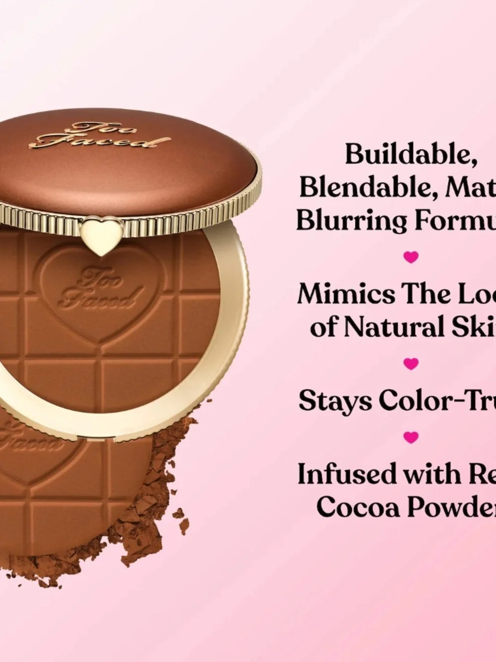 Too Faced never used