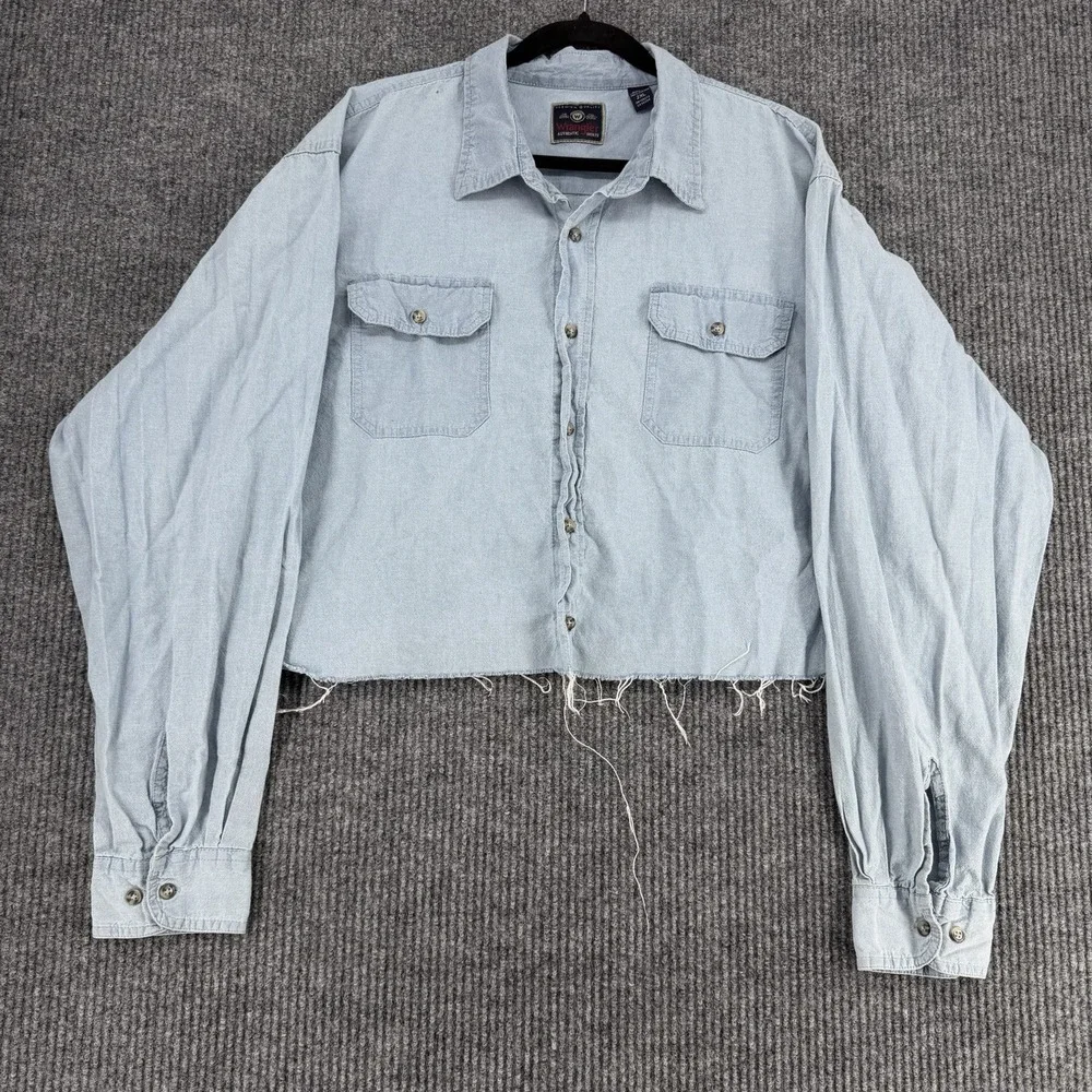 Wrangler vintage cropped