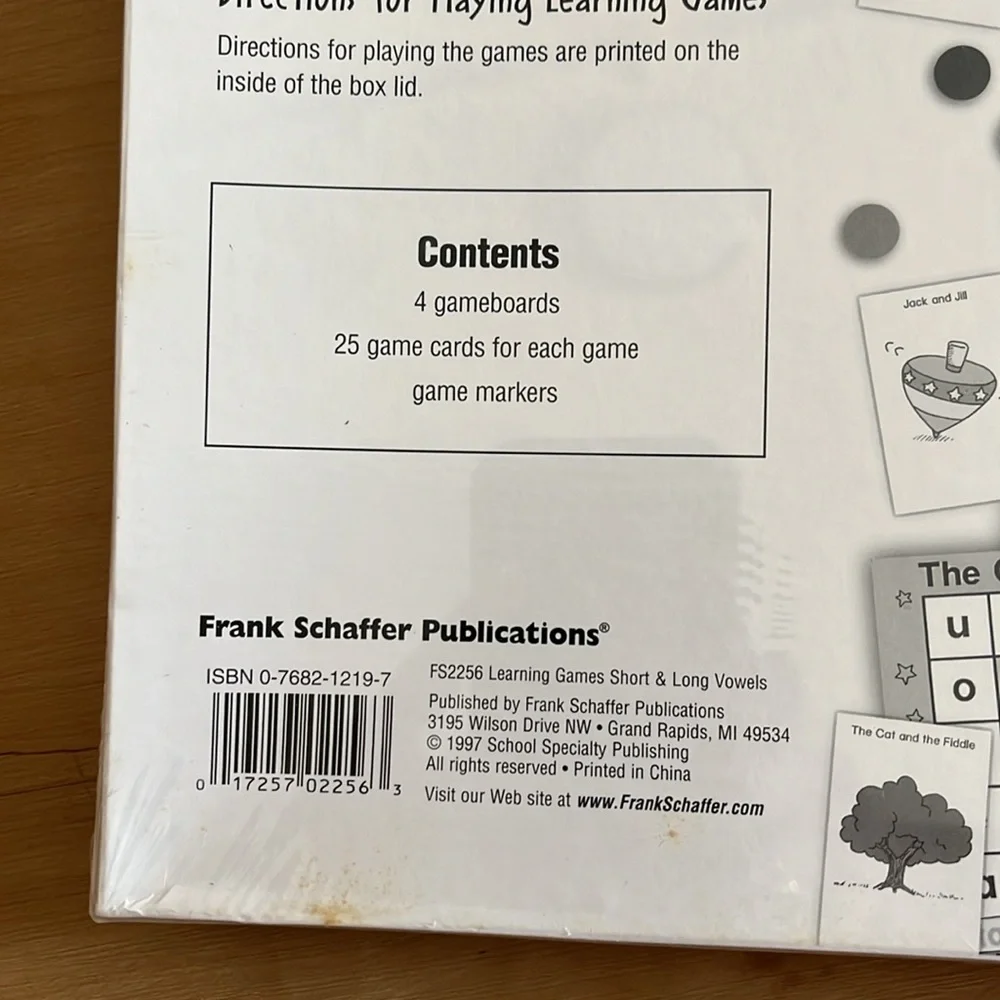 Frank Schaffer these exciting