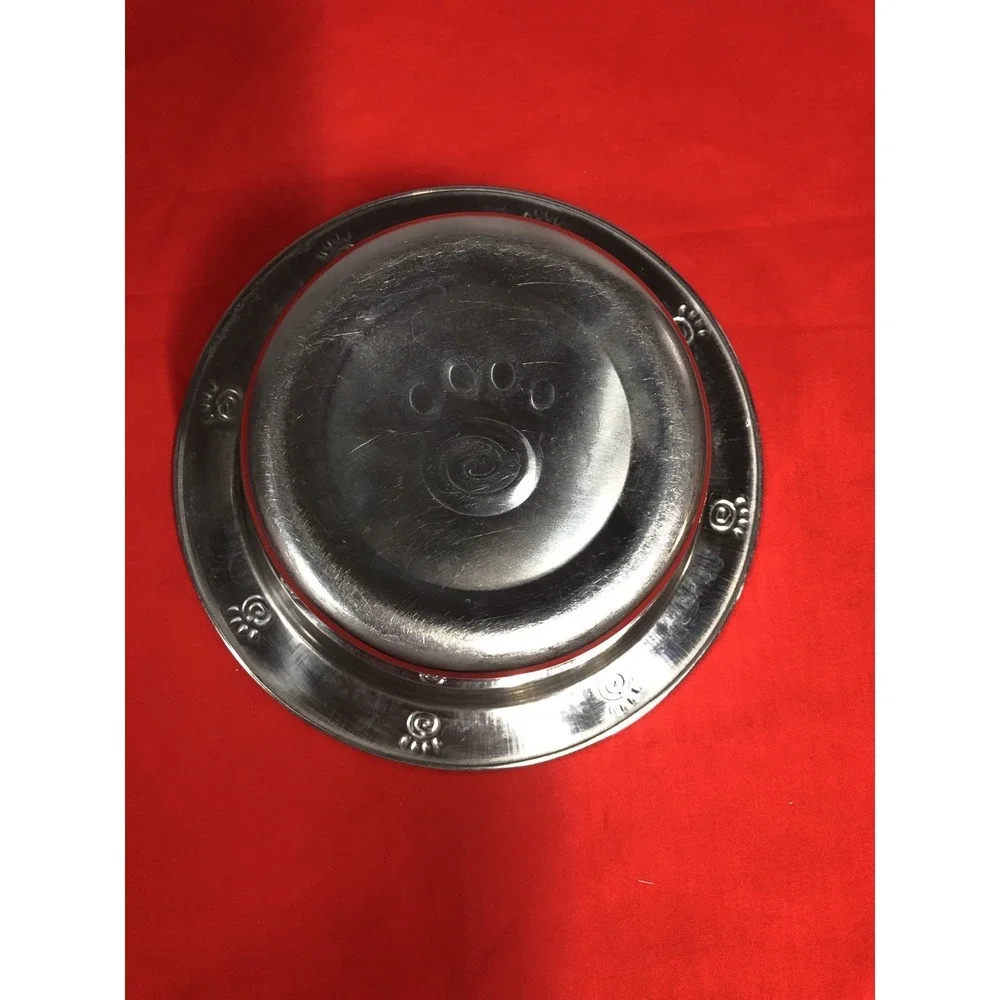 Silver Paw silver stainless