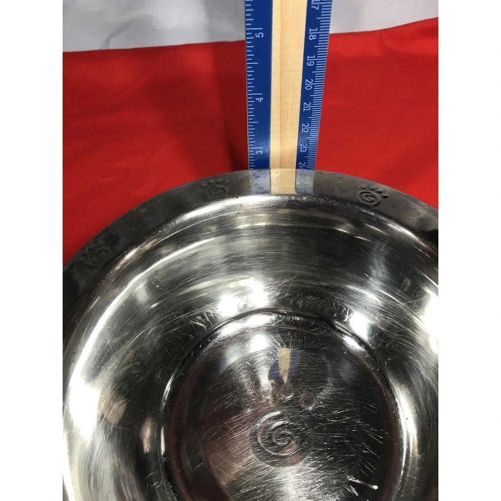 Silver Paw silver stainless
