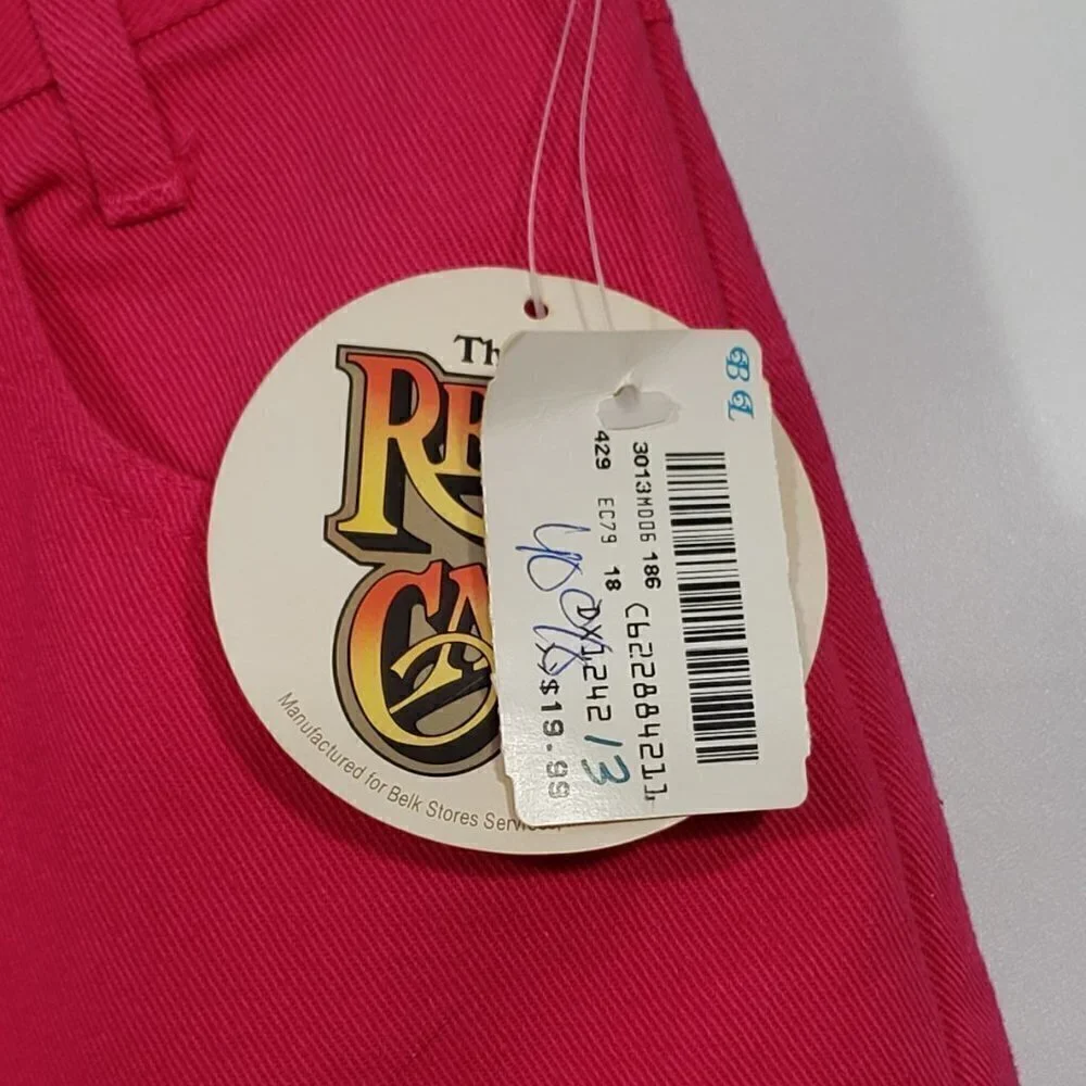 Red Camel nwt vintage